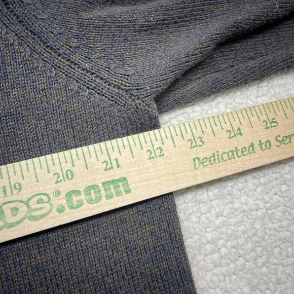 Hippy Tree Nomad Division Hoodie Men's XL Brown Knit Pocket Outdoor - Picture 6 of 9